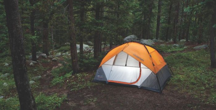 Coleman 5 Person Instant Dome Tent