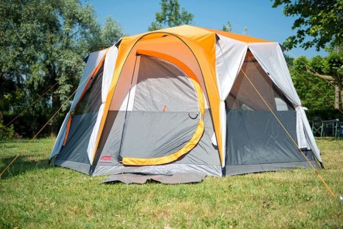 Coleman Octagon Tent 6-8 person