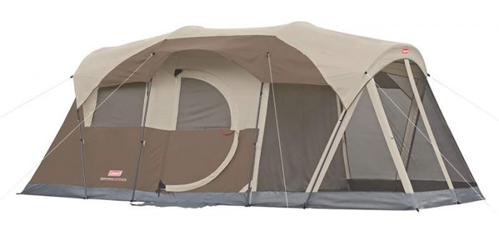 Coleman WeatherMaster 6-Person Tent with Screen Room