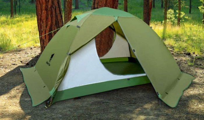 Geertop Backpacking Tent