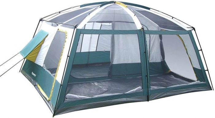 GigaTent 10 Person Family Tent