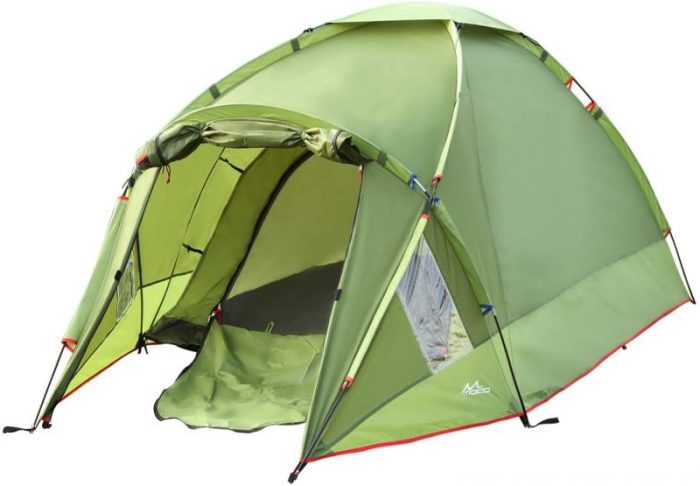 MoKo Waterproof Family Camping Tent