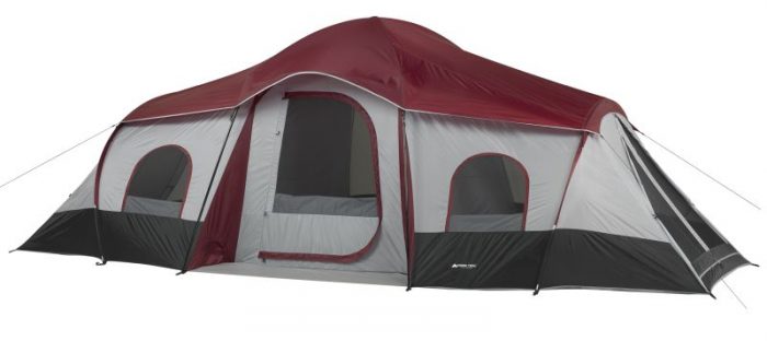 Ozark Trail 10-Person 3-Room XL Family Cabin Tent