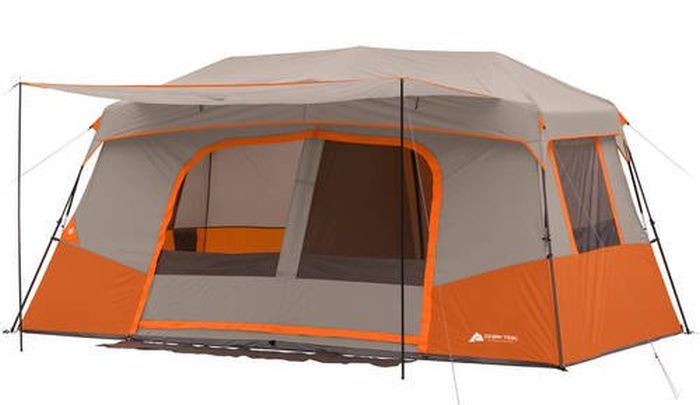 Ozark Trail 11-Person Instant Cabin Tent with Private Room