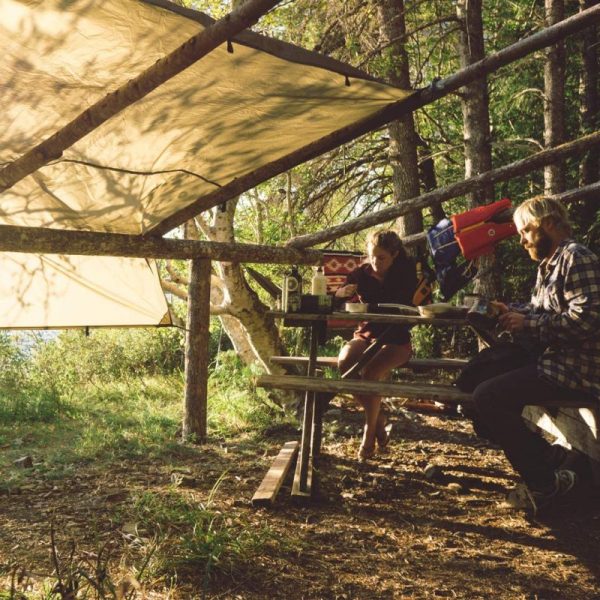 Set Up  A Tarp - Aqua Quest Safari Tarp