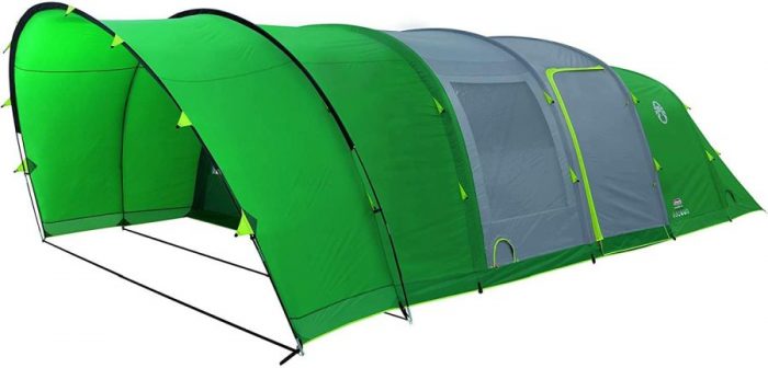 Coleman 6 Man Fastpitch Air Valdes Tent