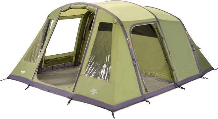 Vango Odyssey Inflatable Family Tunnel Tent Airbeam 600