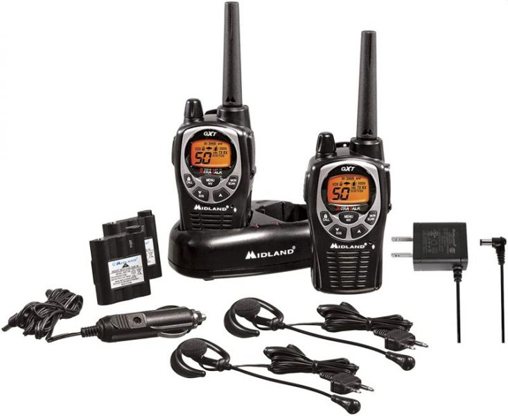 Midland GXT1000VP4 Walkie Talkie