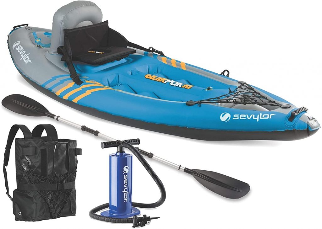 Sevylor Quikpak K1 1-Person Kayak