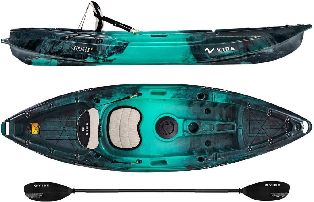 Vibe Kayaks Skipjack 90 Fishing Kayak