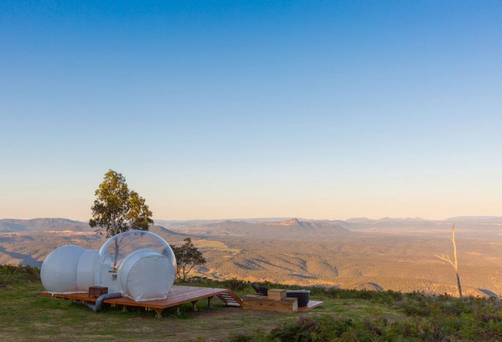 Bubble Tent In Australia