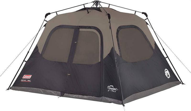 Coleman Cabin Tent with Instant Setup