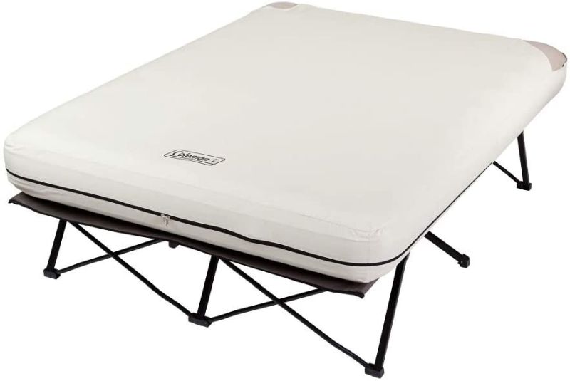 air mattress on cot