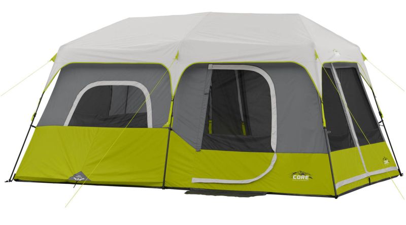 Core 9 Person Instant Cabin Tent