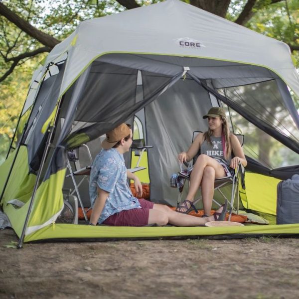 Core 9 Person Instant Cabin Tent