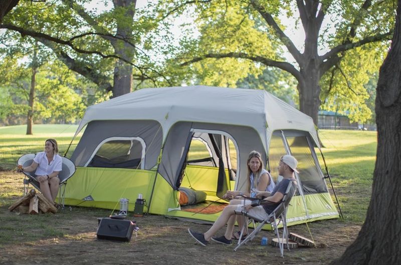 Core 9 Person Instant Cabin Tent