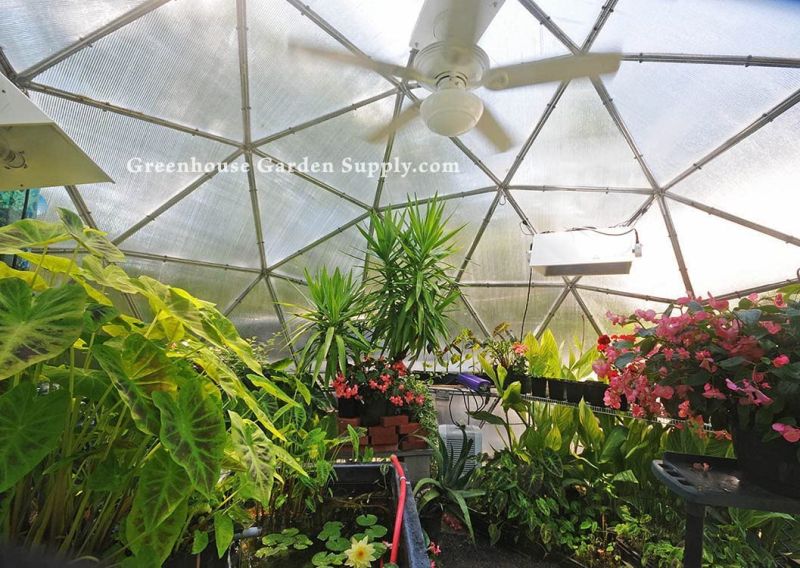 Greenhouse Garden Supply Geodesic Dome Tent