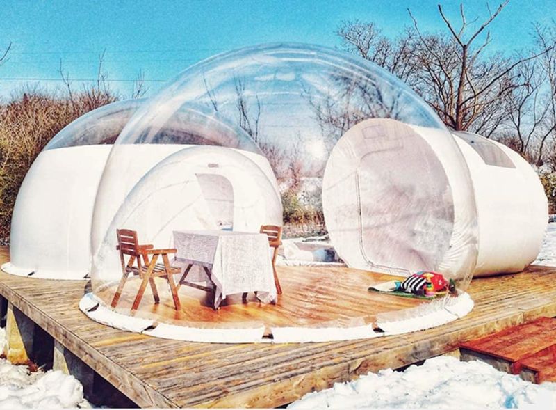 qnlly bubble tent