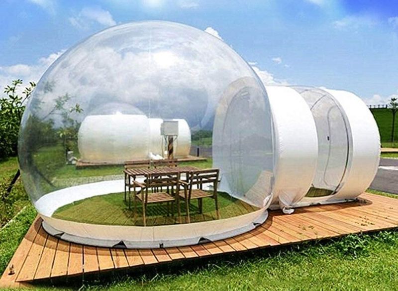 ZHFEISY Clear Bubble Tent