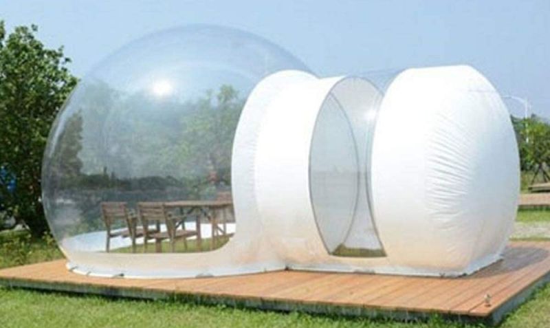 ZHFEISY Clear Bubble Tent