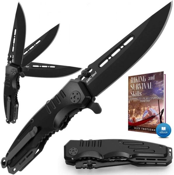 Spring Assisted Pocket Folding Knife