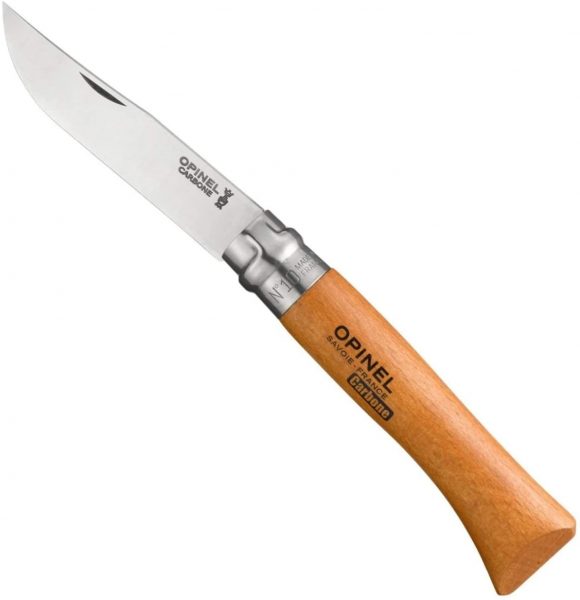 Opinel Carbon Steel Folding Pocket Knife