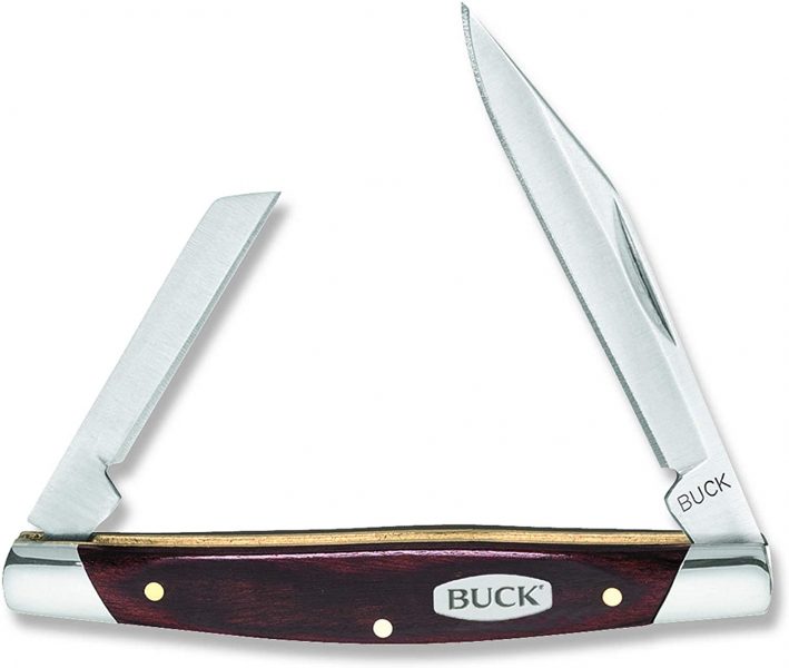 Buck Knives Two-Blade Folding Pocket Knife