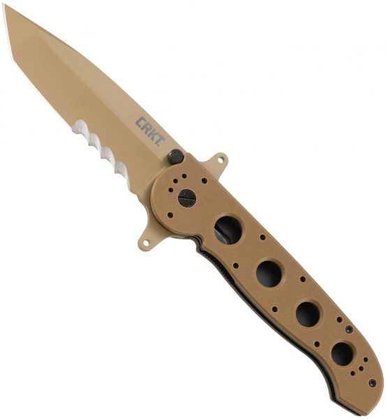 Columbia River Knife & Tool M16-14DSFG EDC Folding Pocket Knife