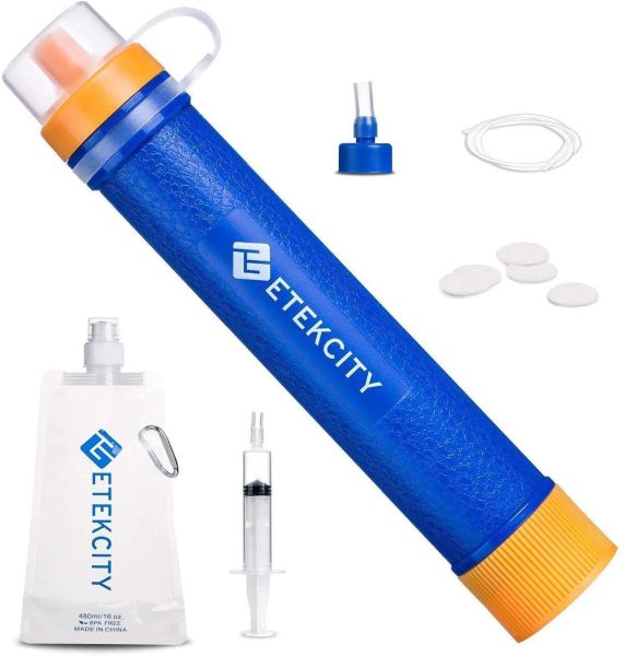 Etekcity Water Filter Straw