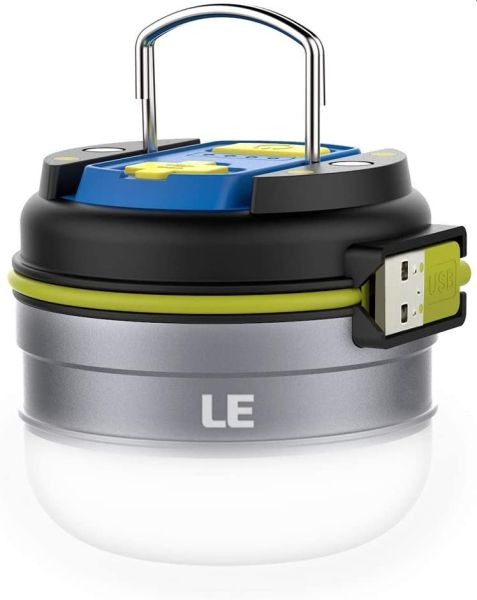 LE LED Camping Lantern Rechargeable 280 Lumen