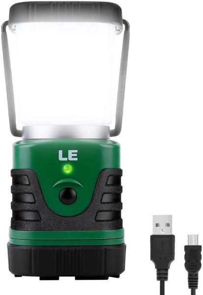 LE LED Camping Lantern Rechargeable