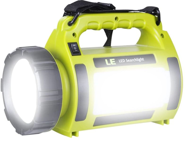 LE Rechargeable LED Camping Lantern Flashlight