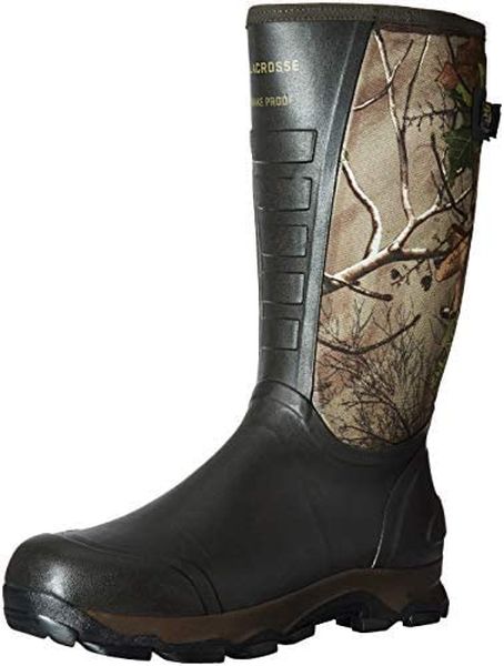 LaCrosse Men's 4xAlpha Waterproof Hunting Snake Boot