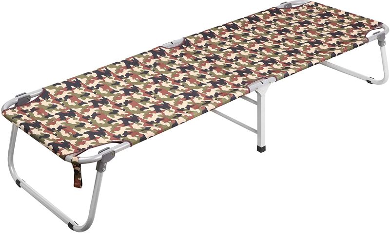 Magshion Portable Military Fold Up Camping Bed Cot