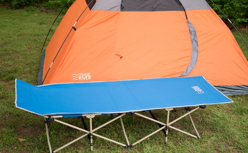 OSAGE RIVER Folding Camping Cot