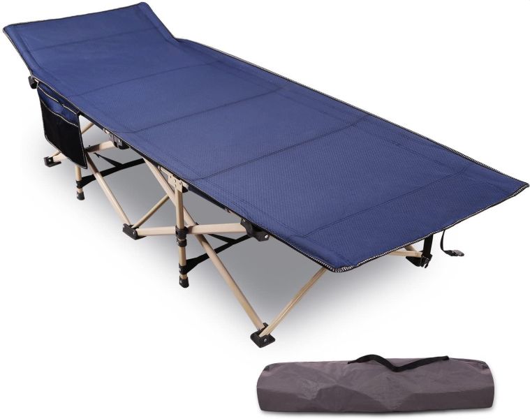 REDCAMP Folding Camping Cots for Adults Heavy Duty