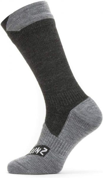 SEALSKINZ All Weather Mid Length Socks