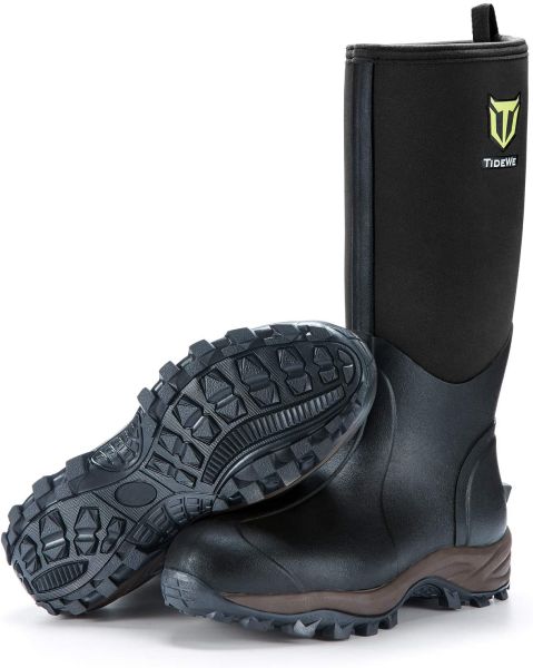 TIDEWE Rubber Neoprene Boots