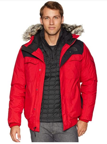The North Face Men's Gotham Insulated Jacket III
