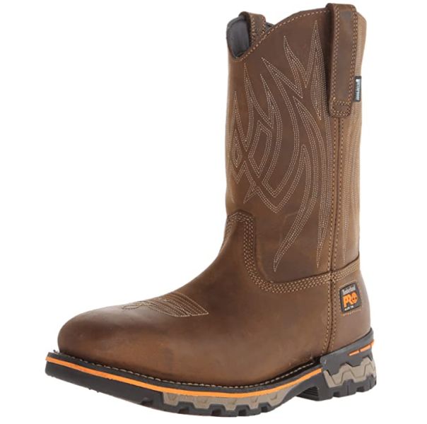 Timberland PRO Men's AG Boss Pull-On Alloy Square-Toe Work and Hunt Boot