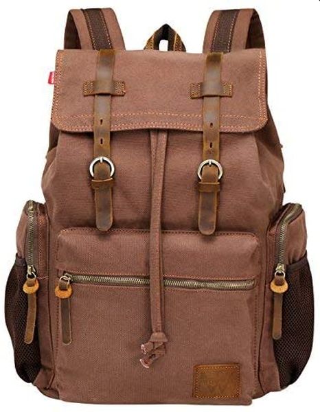 Wowbox Canvas Backpack