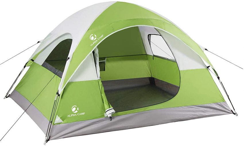 ALPHA CAMP 2/3 Person Camping Dome Tent