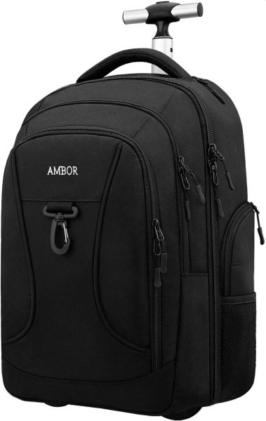 Ambor Rolling Backpack