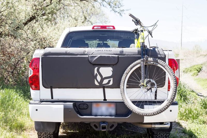 pickup truck tailgate bike pad