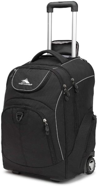 High Sierra Powerglide Wheeled Laptop Backpack