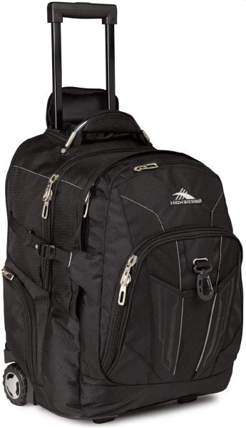High Sierra XBT-Business Rolling Backpack