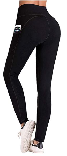 IUGA High Waist Yoga Pants with Pockets