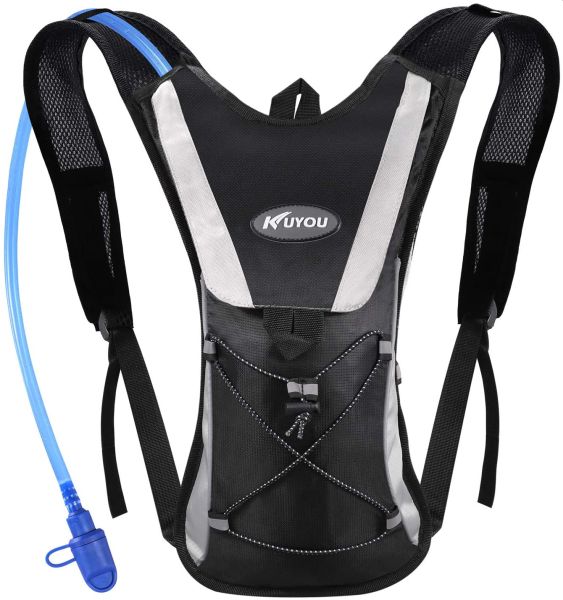 KUYOU Hydration Pack with 2L Hydration Bladder