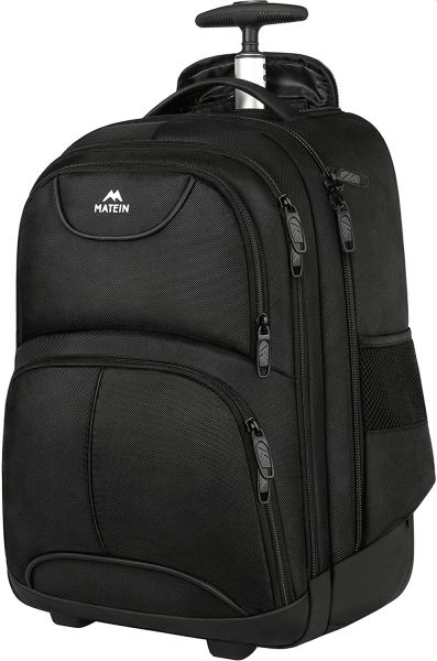 Matein Rolling Backpack