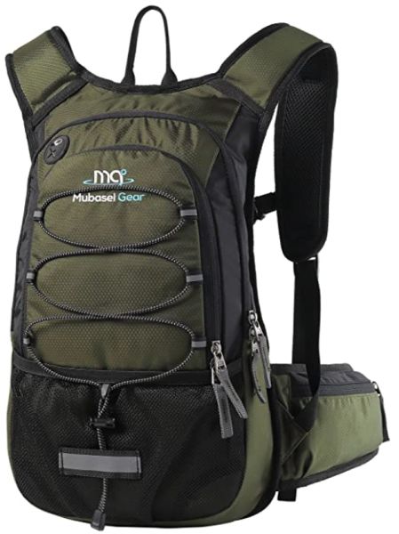 Mubasel Gear Insulated Hydration Backpack